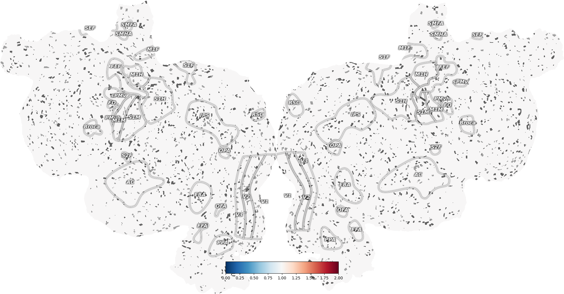 plot thickness nanmean